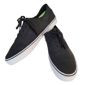 Levi's Men's Ethan S WX Business Casual Fashion Sneaker Black Shoe Size 12 EUC